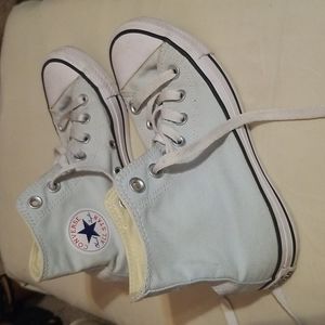 Light blue converse chuck taylor